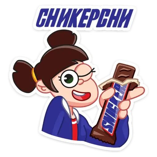 Стикер «СникерсПак-6»