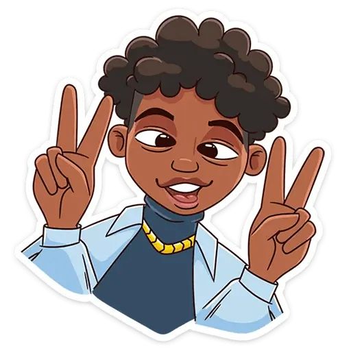 Стикер «Майк-1»