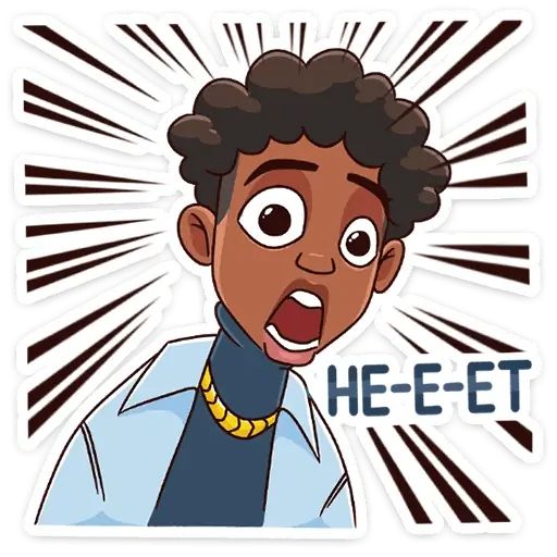 Стикер «Майк-12»