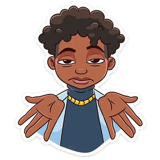 Стикер «Майк-2»