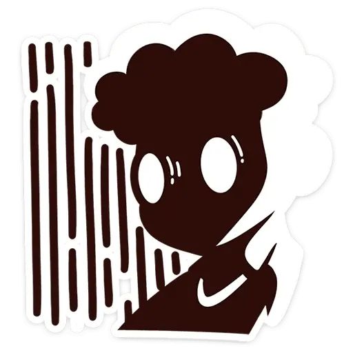 Стикер «Майк-7»