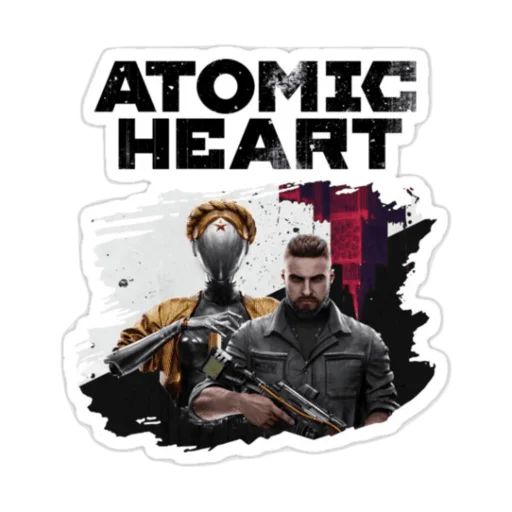 Стикер «Atomic Heart-1»
