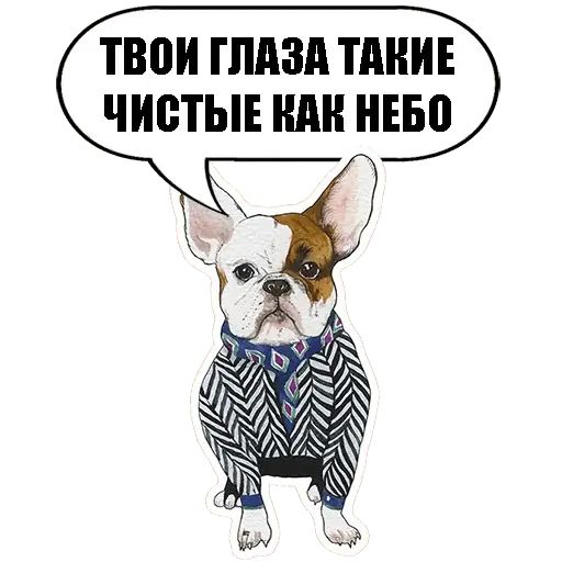 Стикер «Собачки-1»