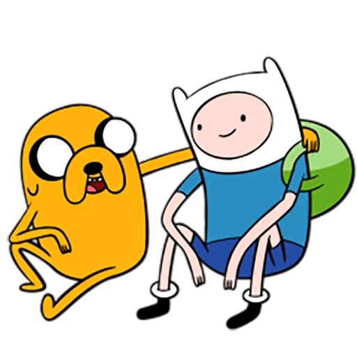 Стикер «Adventure Time-1»