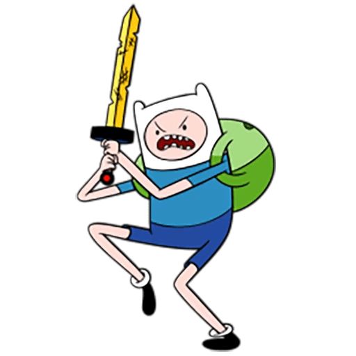 Стикер «Adventure Time-3»