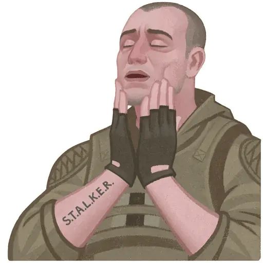 Стикер «S.T.A.L.K.E.R.-10»