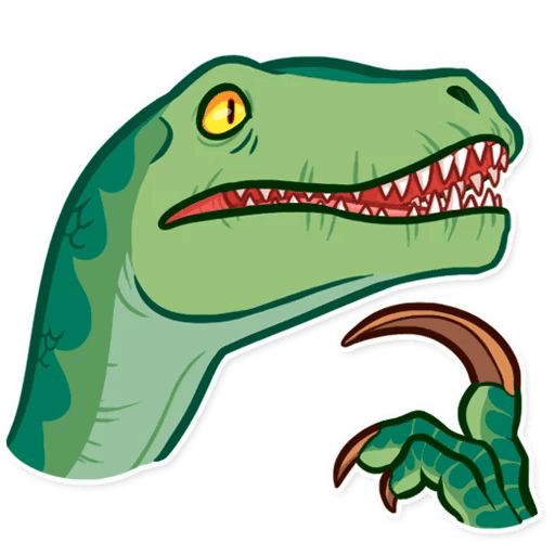 Стикер «Динозавры-11»