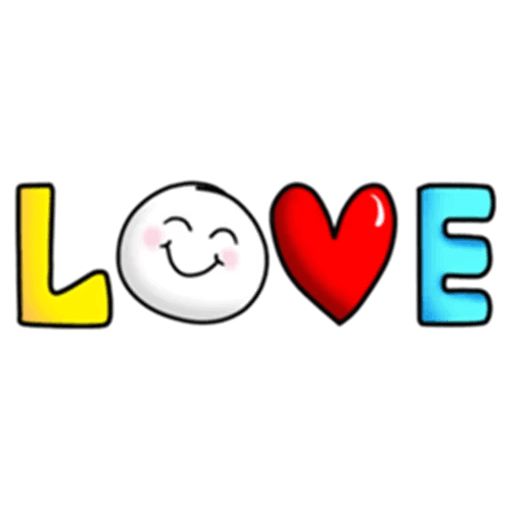 Стикер «Любовь Любовь-12»