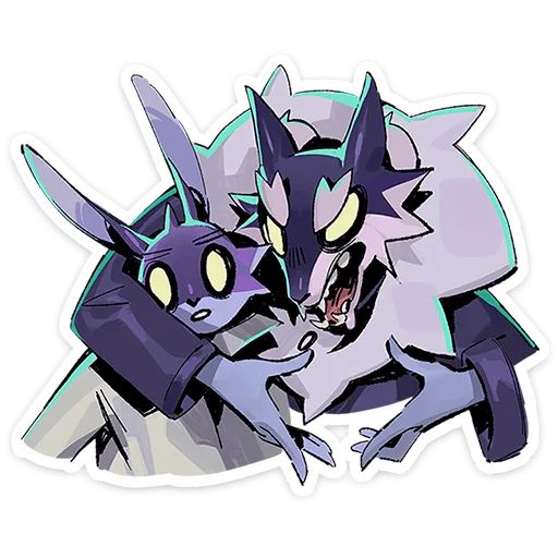 Стикер «Зайчик-12»