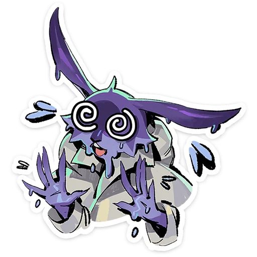 Стикер «Зайчик-5»