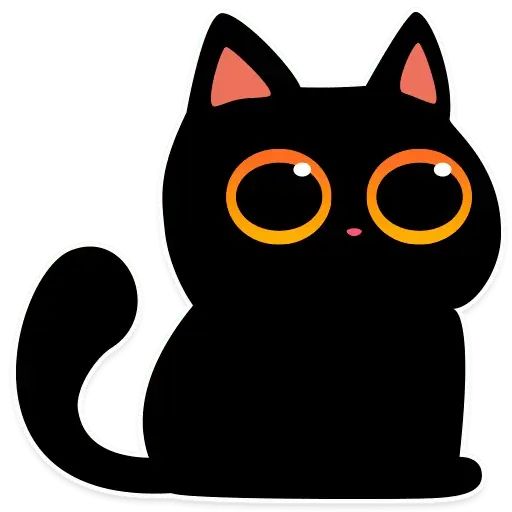 Стикер «Кот Тефтель-1»
