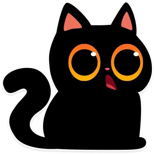 Стикер «Кот Тефтель-7»