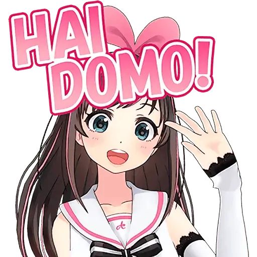 Стикер «Kizuna AI Стикеры-1»