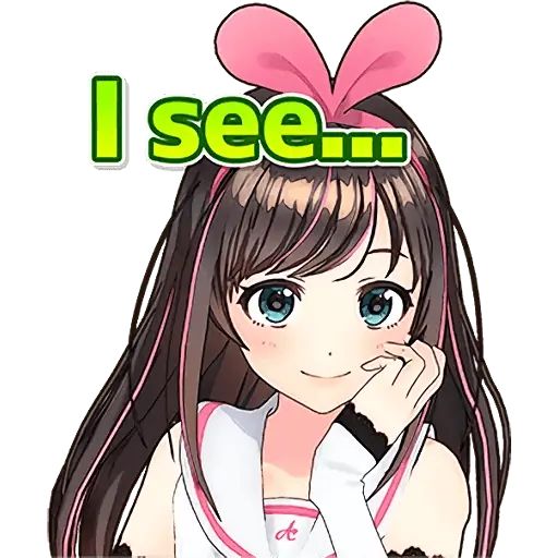 Стикер «Kizuna AI Стикеры-4»