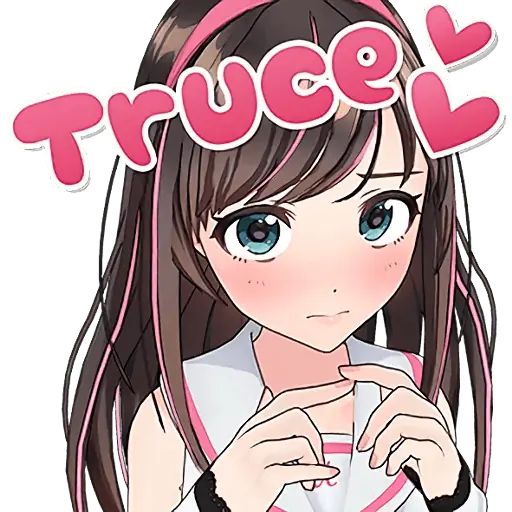 Стикер «Kizuna AI Стикеры-8»