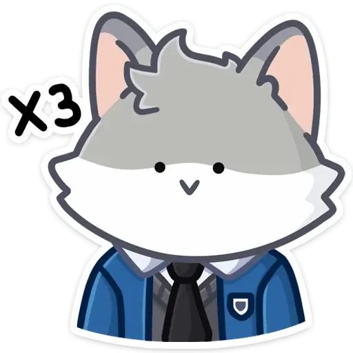 Стикер «Альф-3»