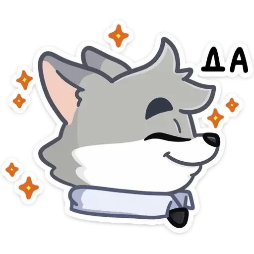 Стикер «Альф-9»