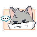 Набор стикеров «Альф»