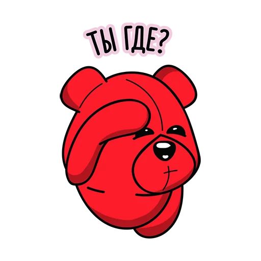 Стикер «ALFA BEAR-10»