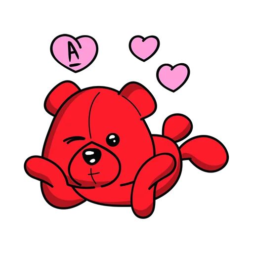 Стикер «ALFA BEAR-3»