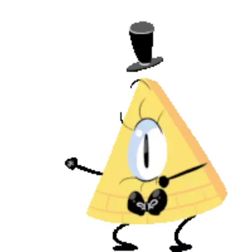 Стикер «Гравити Фолз-1»