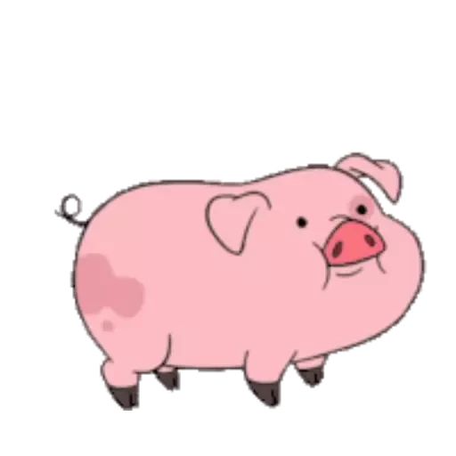 Greased Pig Gif