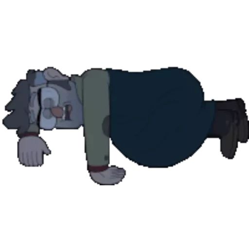 Стикер «Гравити Фолз-7»