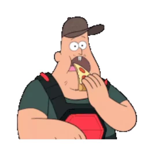 Стикер «Гравити Фолз-8»