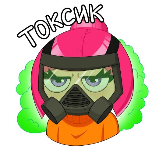 Стикер «Луана-8»