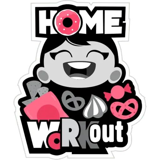 Стикер «Stay Home-9»