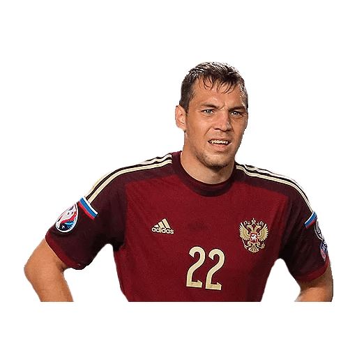 Стикер «Команда России (Евро 2016)-6»