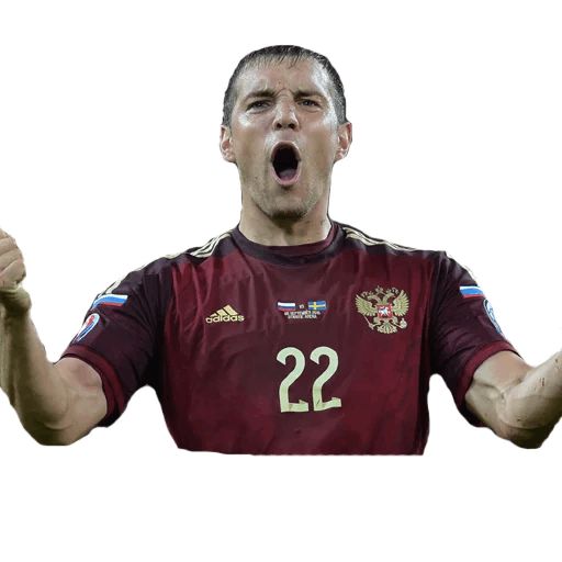 Стикер «Команда России (Евро 2016)-9»