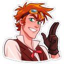 Набор стикеров «Стим»