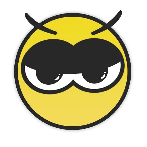 Стикер «Emoji Face-10»