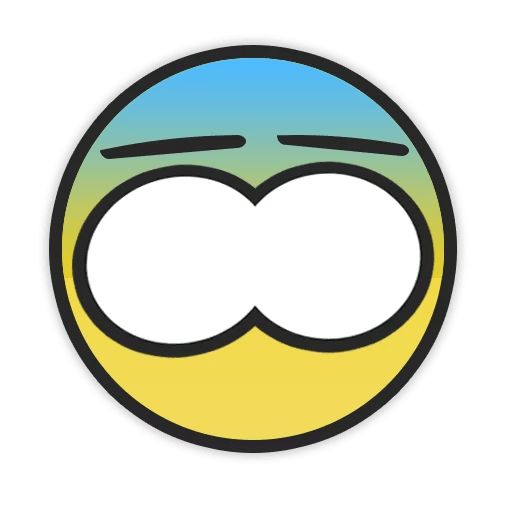 Стикер «Emoji Face-12»