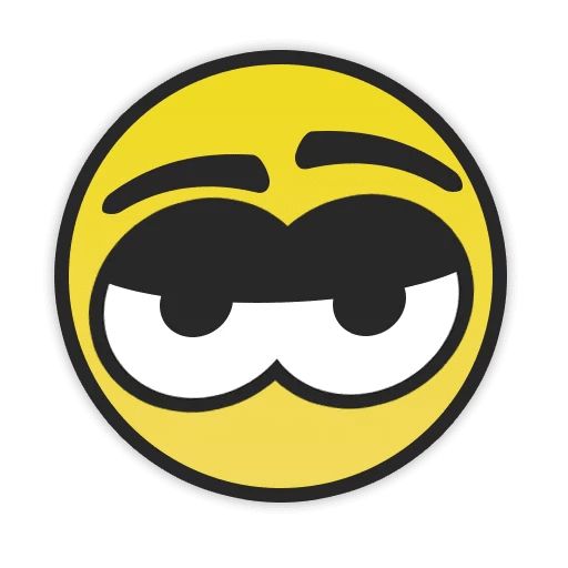 Стикер «Emoji Face-3»