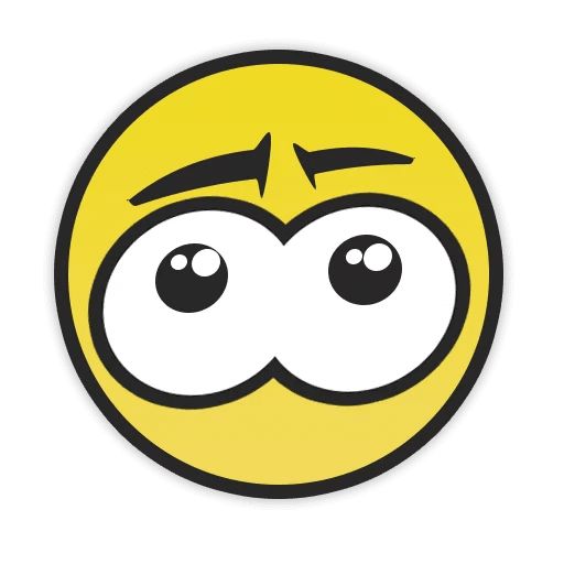 Стикер «Emoji Face-4»