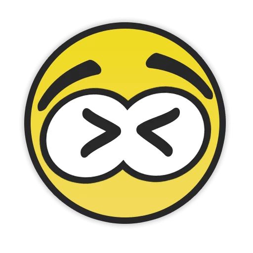 Стикер «Emoji Face-5»