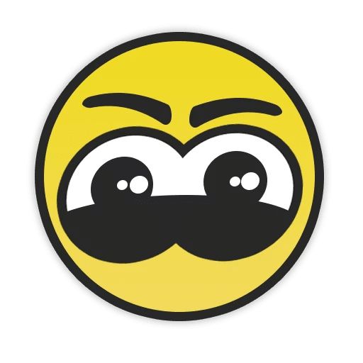 Стикер «Emoji Face-6»