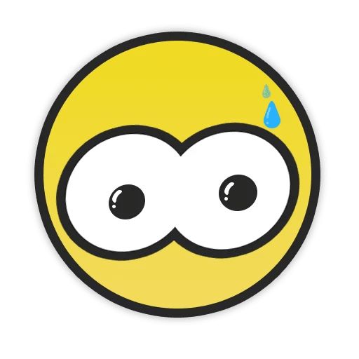 Стикер «Emoji Face-8»