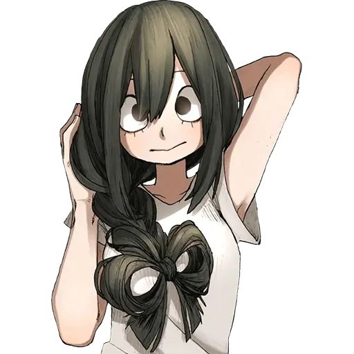 Стикер «Tsuyu Asui (BNHA-12»