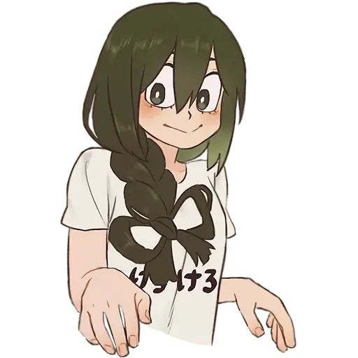 Стикер «Tsuyu Asui (BNHA-7»