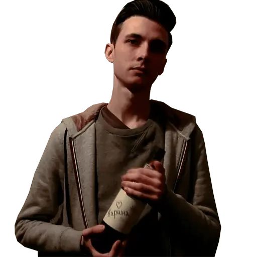 Стикер «Стример не тупой-6»