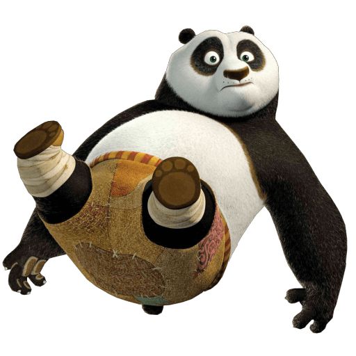 Стикер «Кунг-фу панда-2»
