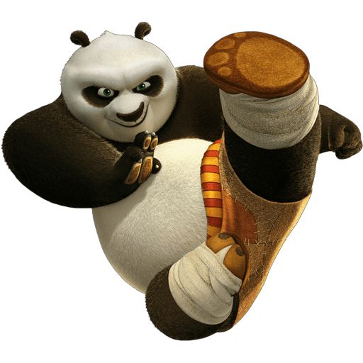 Стикер «Кунг-фу панда-9»
