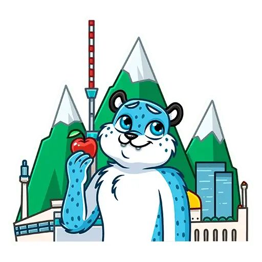 Стикер «Казахстан-6»