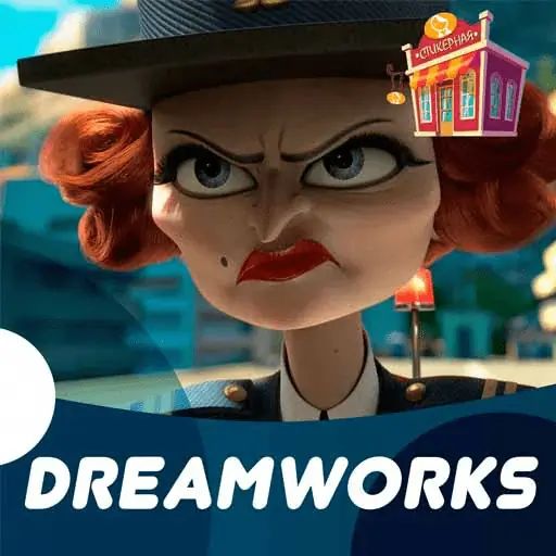 Стикер «Злодеи dreamworks-1»