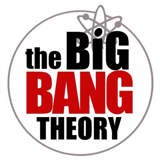 Стикер «Теория большого взрыва-1»