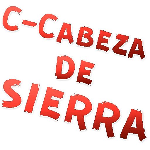 Sticker «Alfabeto vulgar español-8»