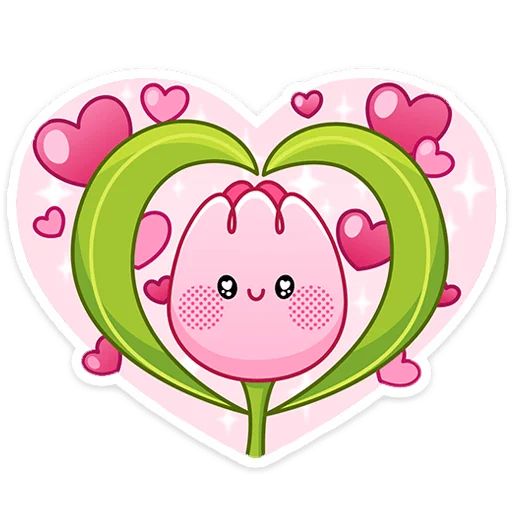 Стикер «Флори-1»